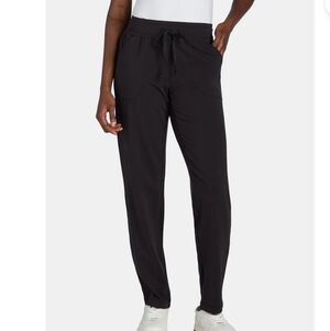 Athletic Works Black Knit Pants